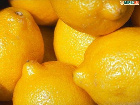 Много лимонов вызывают сладость во рту