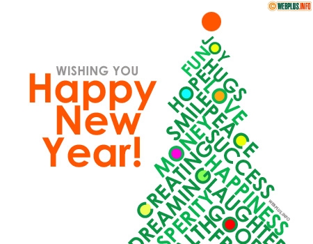 Wishing you Happy New Year