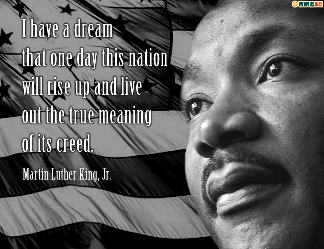 I have a dream