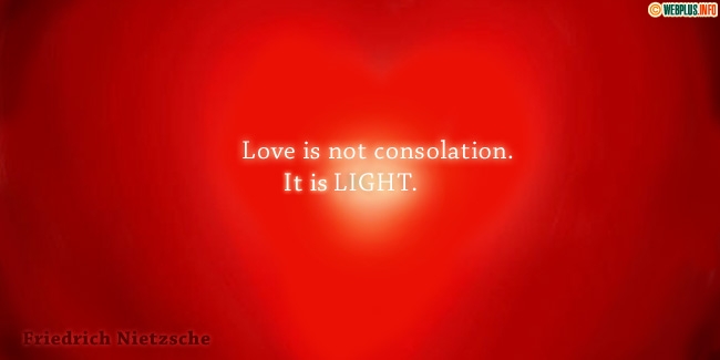 Love is light