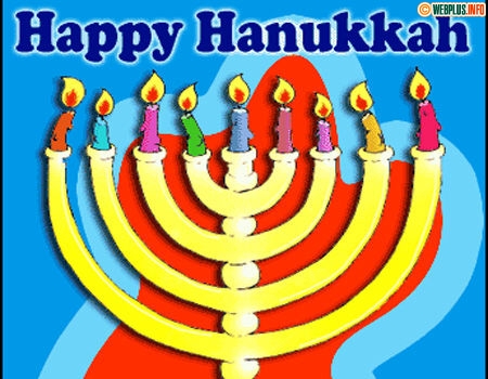 Happy Hanukkah!    