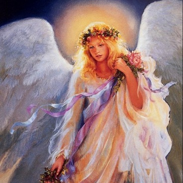 Ангел с небес. 
 atr-wallpaper на мобильный. 
 Параметры оригинала картинки 500 X 500 
 121429 byte