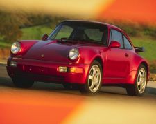 Red Porsche. 
  . 
  1280 X 1024