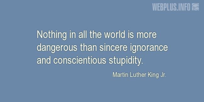 Quotes and pictures for MLK - Martin Luther King. «Nothing in all the world...» quotation with photo.