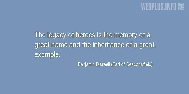 Quotes and pictures for Memorial Day. «The legacy of heroes...» quotation with photo.