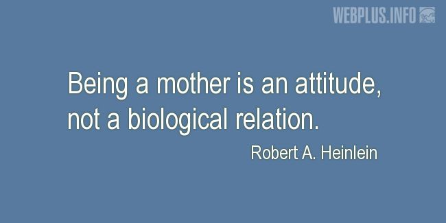 Quotes and pictures for Mothers. «Being a mother» quotation with photo.