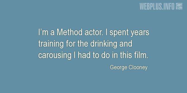 Quotes and pictures for Funny. «I had to do in this film» quotation with photo.