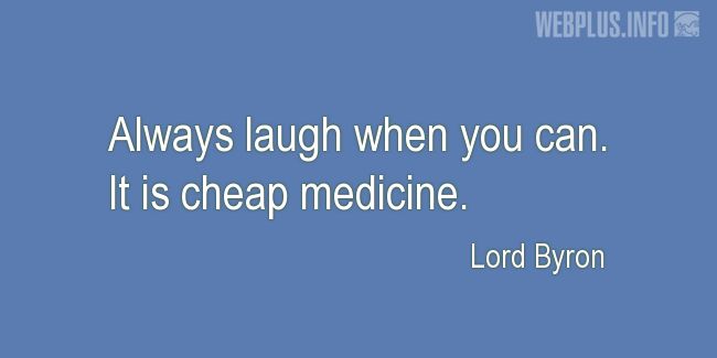 Quotes and pictures for Coping with disease. &laquo;Cheap medicine&raquo; quotation with photo.