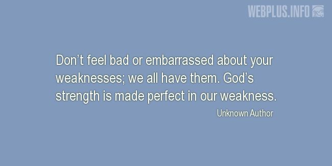 Quotes and pictures for Coping with disease. «Dont feel bad» quotation with photo.