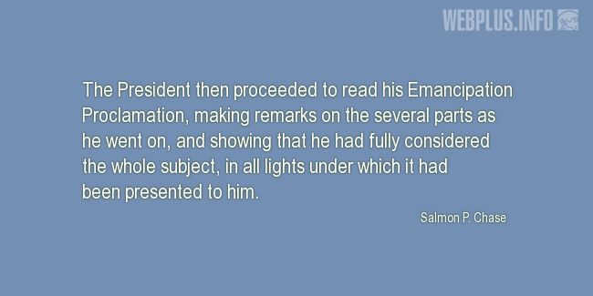 Quotes and pictures for Emancipation Day. «Emancipation Proclamation» quotation with photo.
