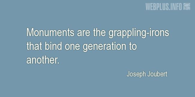 Quotes and pictures for Monuments and Sites. «Grappling-irons» quotation with photo.