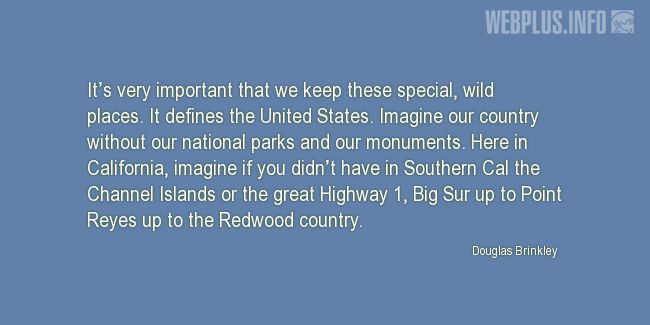 Quotes and pictures for Monuments and Sites. «Its very important» quotation with photo.