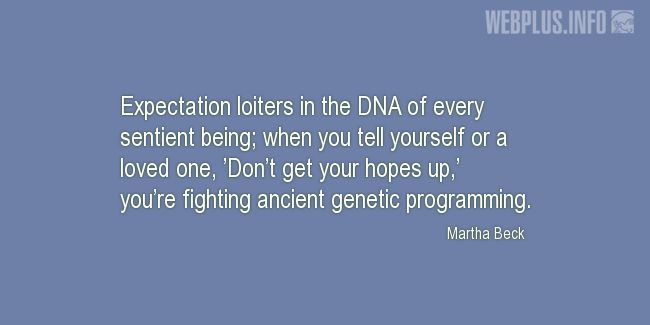 Quotes and pictures for Funny. «Youre fighting ancient genetic programming» quotation with photo.