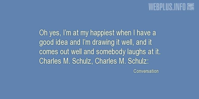 Quotes and pictures for Free Comic Book Day. «Im at my happiest» quotation with photo.