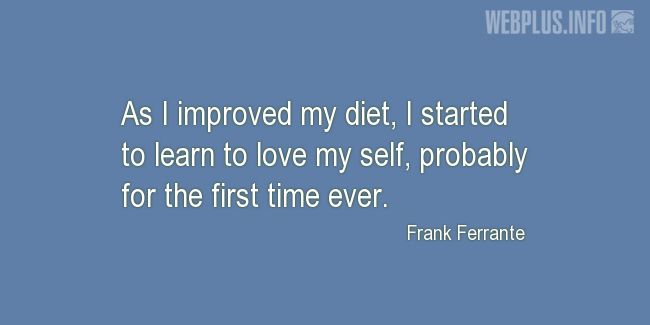 Quotes and pictures for Motivational. «I started to learn to love my self» quotation with photo.