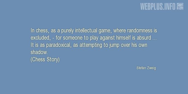 stefan zweig chess