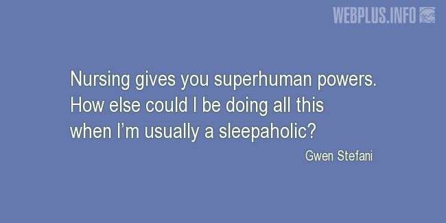 Quotes and pictures for Funny. «Superhuman powers» quotation with photo.