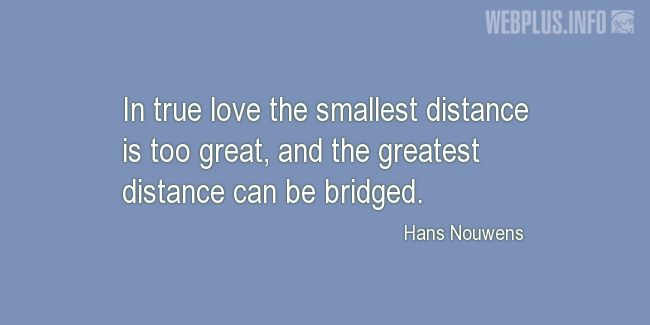 Quotes and pictures for Military Family. «In true love» quotation with photo.