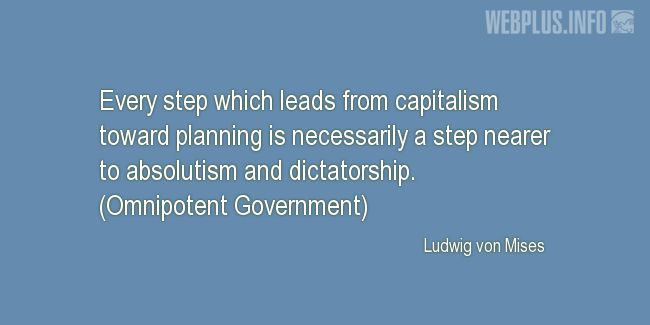 Quotes and pictures for Ribbon Day. «From capitalism to planning» quotation with photo.