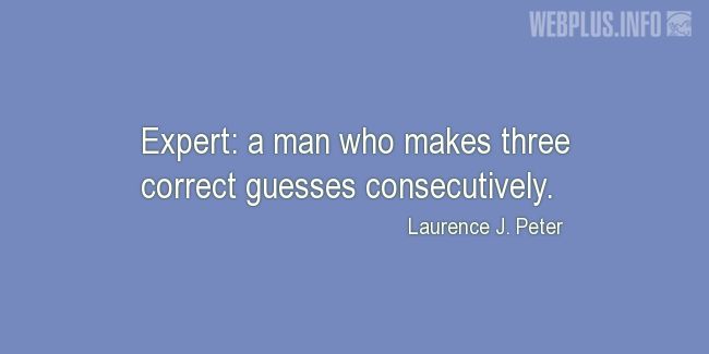 Quotes and pictures for About Quality Assurance and Quality Control Process. «Expert» quotation with photo.