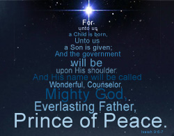 eCard - Prince of Peace