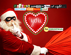 eCard - You for Christmas