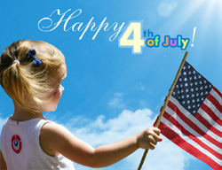 eCard - Happy 4th of July