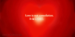 eCard - Love is light