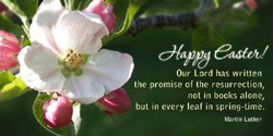 eCard - The promise of the resurrection