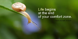 eCard - At the end of your comfort zone