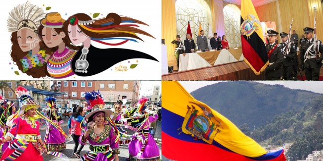 Holiday Calendar for Ecuador for 2024-2025 year in August