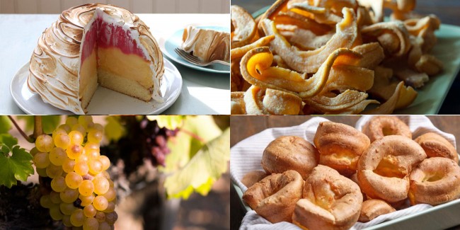 Food holidays in different countries for 2025-2026 year