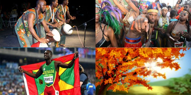 Holiday Calendar for Grenada for 2024-2025 year in September