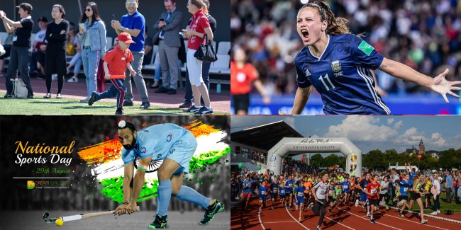 Sports and Fitness Calendar for 2025-2026 year