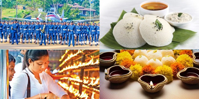 Holiday Calendar for Sri Lanka for 2024-2025 year in October