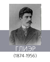 ГЛИЭР Рейнгольд Морицевич (1874/75—1956)