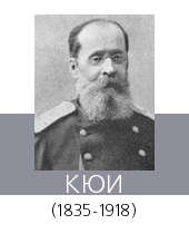 КЮИ Цезарь Антонович (1835—1918)