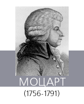 МОЦАРТ (Mozarl) Вольфганг Амадеи (1756—91)