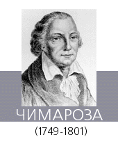 ЧИМАРОЗА (Cimarosa) Доменико (1749—1801)