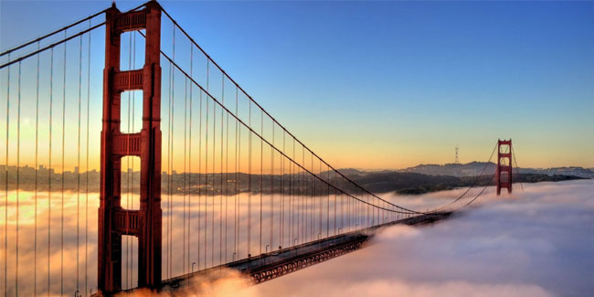 Мост Голдей Гейт в Сан-Франциско