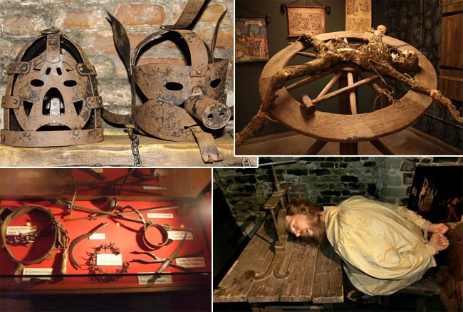 Museum of Medieval Torture Devices in Amsterdam