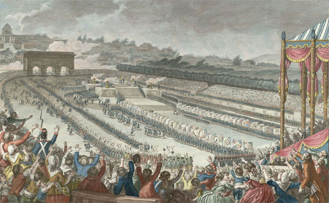 Fête de la Fédération - Фестиваль Федерации Fête de la Fédération - Фестиваль Федерации