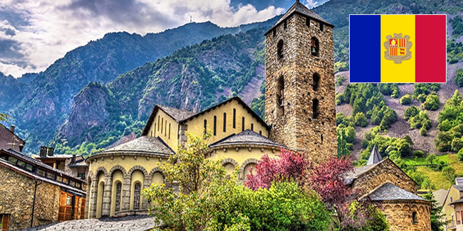 Holiday Calendar for Andorra for 2025-2026 year in May