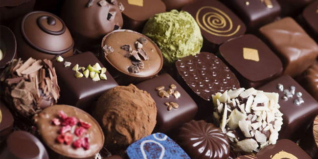 Chocolate Calendar for 2024-2025 year in October