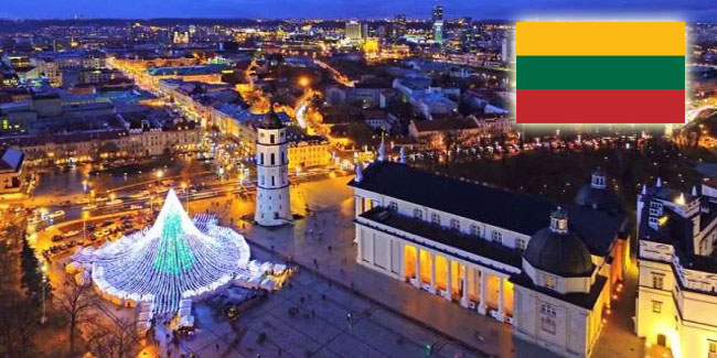Календарь Литвы на 2023-2024 год.