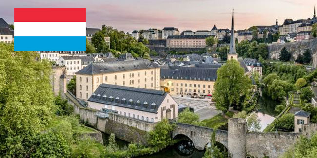 Holiday Calendar for Luxembourg for 2024-2025 year in March