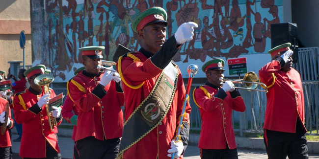 5 October - Constitution Day in Vanuatu