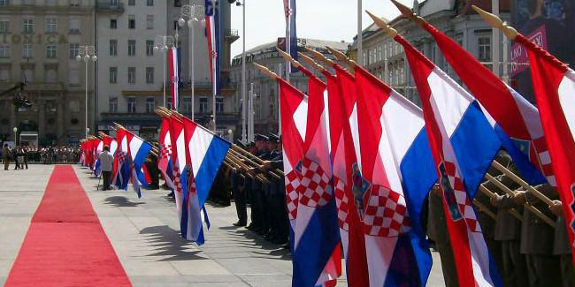 8 October - Croatia Independence Day