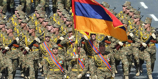 28 January - Army Day in Armenia