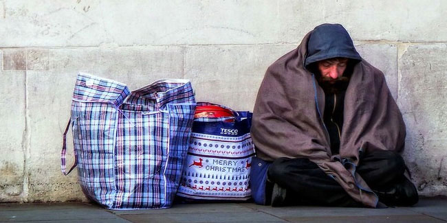 10 October - World Homeless Day